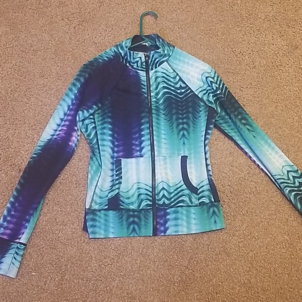 Workout jacket